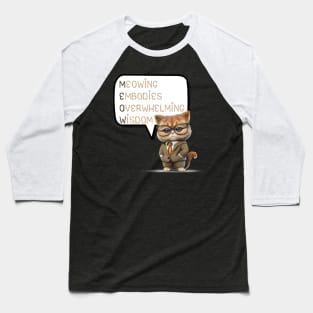 SMART CAT Baseball T-Shirt